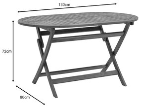 Комплект Гарпо 130x80 - 282-000028 натурал