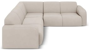 Бежов ъглов диван (променлив/L форма) Molino – Micadoni Home