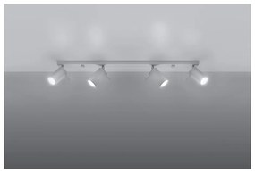 Бяло таванно осветително тяло 4L Etna - Sollux