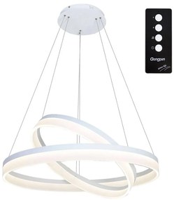 LED Висящ полилей RING с дистанционно LED/60W/230V