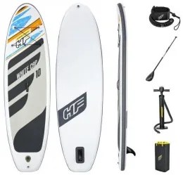 Bestway - Надуваем SUP борд White Cap Set 65342 / 305х84х12см
