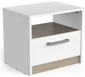 Нощно шкафче Winston II-Leuko