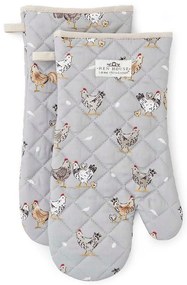 Памучни кухненски ръкавици в комплект от 2 бр. Hen House – Cooksmart ®
