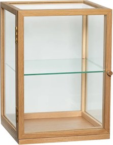 Витрина от декор от дъб в естествен цвят 30x42x30 cm Poetic – Hübsch