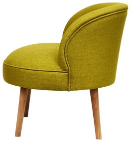 Жълт стол Nice – Artie