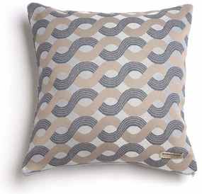 Декоративна калъфка за възглавница Aslanis Home Pinovo-Gkri-Raf-45 x 45 cm