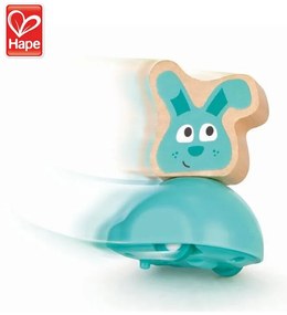 Hape - Инертна количка - заек H0468