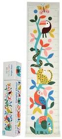 Детски стикер метър на стената 28,5x115 cm Wild Wonders – Rex London