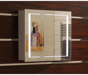Огледален шкаф ICMC 6015 - 60 LED, 60x15x63см