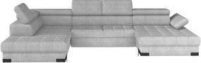 Ъглов диван Sapphire Plus-Gkri-Left