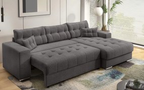 Разтегателен ъглов диван Сандер