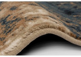 Вълнен килим в мед 133x180 cm Max - Agnella