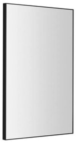 Sapho - Огледало в рамка AROWANA 50x80, матово черно