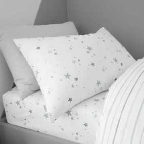 Памучно бебешко спално бельо 200x135 cm Stars - Bianca