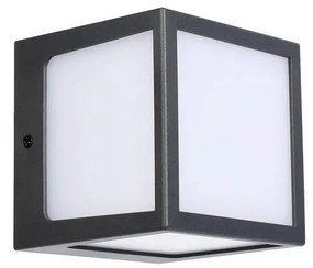 Rabalux 77042 - LED външно стенен осветител 10W 230V IP54 антрацит
