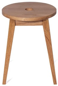 Табуретка от каучуково дърво Club - Bonami Essentials