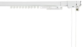 Curtain Rails Stor Planet Cintacor Разтяга Подсилен Бял 120-210 cm