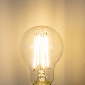 Комплект от 5 E27 димируеми LED крушки A60 8W 900 lm 3000K