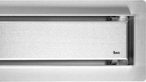 Линеен отводнител REA Neox Superflow BRUSH NICKEL 50