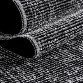 Тъмносив килим подходящ за пране 120x170 cm Space 1900 – Ayyildiz Carpets