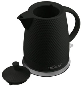 Чайник Feel Maestro MR-069 Бял Черен Kерамично 1500 W 1,5 L