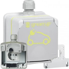 Legrand Контакт шуко 16A Green'up Access IP66 IK08 за зареждане на електрически и хибридни автомобили до 3,7kW  - 090472