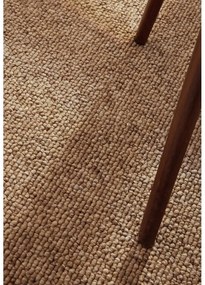 Светлокафяв килим подходящ за пране 240x340 cm Rocco Caramel – Elle Decoration