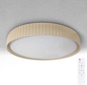 Brilagi -LED Димируемо таванно осветително тяло LUCIA LED/60W/230V Ø 59 см бежово + дистанционно управление