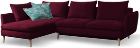 Ъглов диван Camille-Right-Red