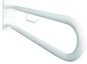 Опорна дръжка 10x25 cm бяла