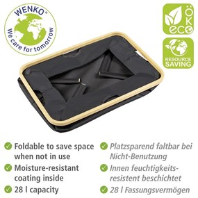 Кошници за съхранение в комплект от 2 Ecori - Wenko