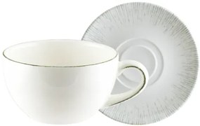 Bonna - Iris - IRIS-Чашка с чинийка 250ml (IRS GRM 04CT/E103 RIT 04CPF)