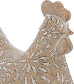 Декоративна фигура atmosphera Linda, Смола Бежов, 11 cm