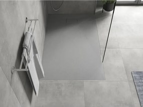 Mexen Hugo правоъгълна душ кабина SMC 140 x 80 см, сива - 42618014