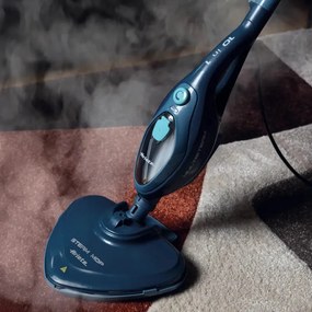 Парочистачка Ariete STEAM MOP 4164/06 10в1, 1500 W, 350 мл, Въртяща се глава, Аксесоари, Син