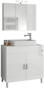 Комплект за баня Drop Roma 80 II-White