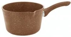 Hascevher - Алуминиева касерола за мляко с незалепващо покритие 14см кафява HR-GRANITE-(ESLDGR0214001)