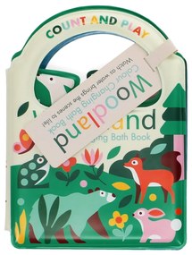 Интерактивна играчка Colour changing bath book Woodland – Rex London