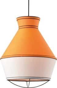 Покривна лампа Blush-Dark Orange-Diameter 45 cm.