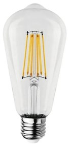 LED Крушка FILAMENT ST64 E27/12W/230V 4000K