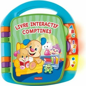 Бебешка играчка Fisher Price Interactive Book Nursery Rhymes Puppy (FR) Пластмаса