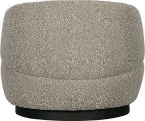 Светлосиво въртящо се кресло Wolly – WOOOD