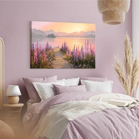 Картина 113x85 cm Lupine Shore – Styler