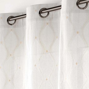 Бежово перде 140x240 cm Maho – douceur d'intérieur