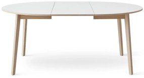 Сгъваема маса за хранене с бял плот Hammel Ø130 Single - Hammel Furniture