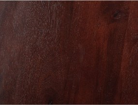 Странична масичка от масивно манго 40x60,5 cm Organic – Leitmotiv