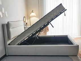 тапицирано легло CATANA XS 160 бяло