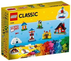 Конструктор LEGO Classic - Тухлички и къщи - 11008