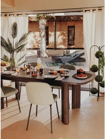 Комплект прибори Secret de Gourmet Bambou, Инокс, 24 части