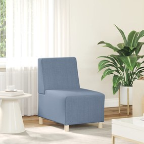 4108499 vidaXL Диван стол Синьо 55 x 74 x 82 см Кадифе